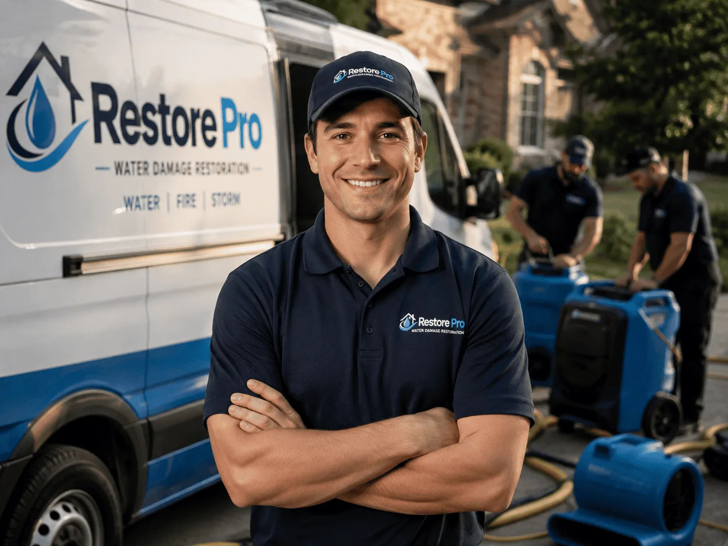 Water Damage Restoration company in Hazelton, ND