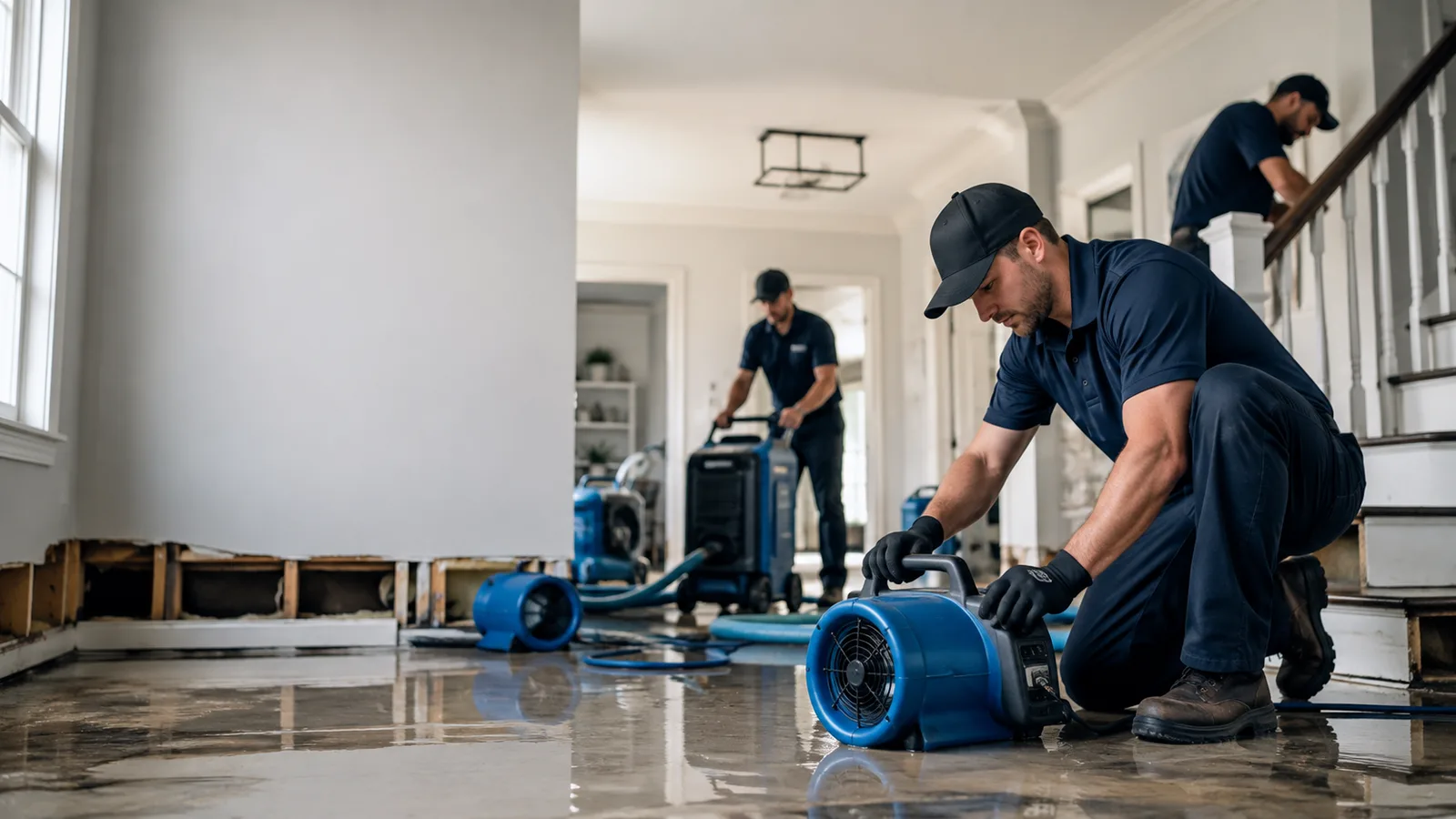 Water Damage Restoration in Hazelton, ND near me